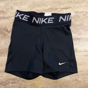 Nike Women's Black Athletic Shorts